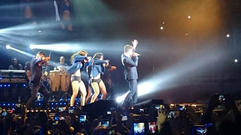 Ricky Martin: “Esto es sólo un hasta luego, Mar del Plata”