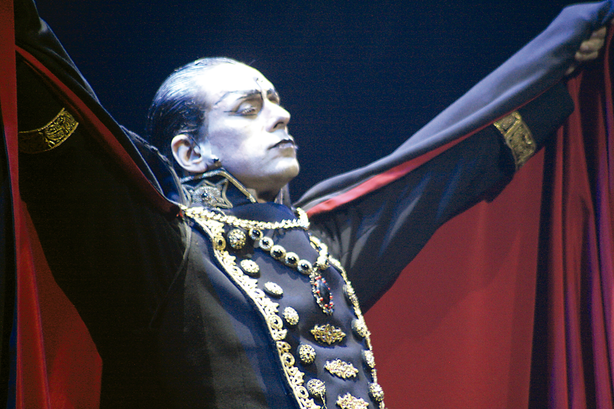 Juan Rodó: “Quiero que Drácula, el Musical, llegue a los 50 años, y espero estar”