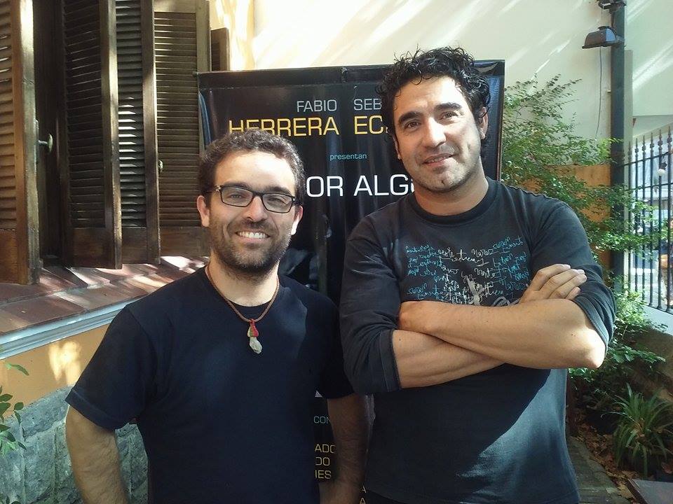 Sebastián Echarry y Fabio Herrera presentan “Por algo”