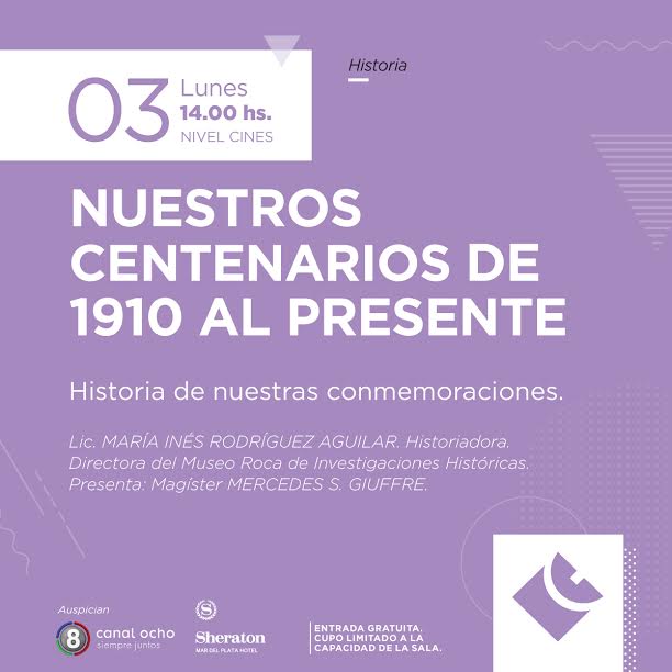 Conferencia gratuita  sobre Historia Argentina