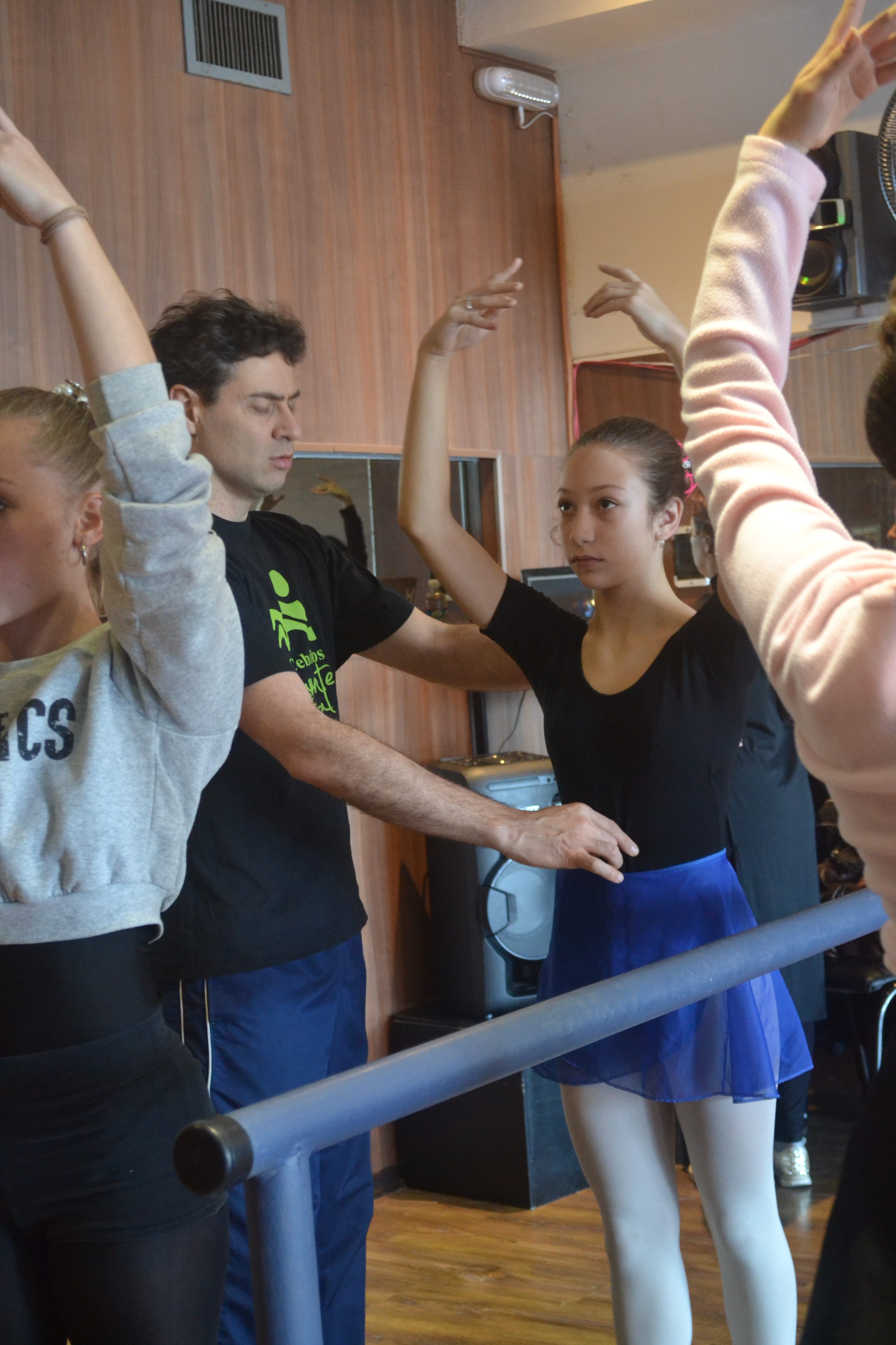 Iñaki Urlezaga dio su última clase como bailarín profesional en Mar del Plata