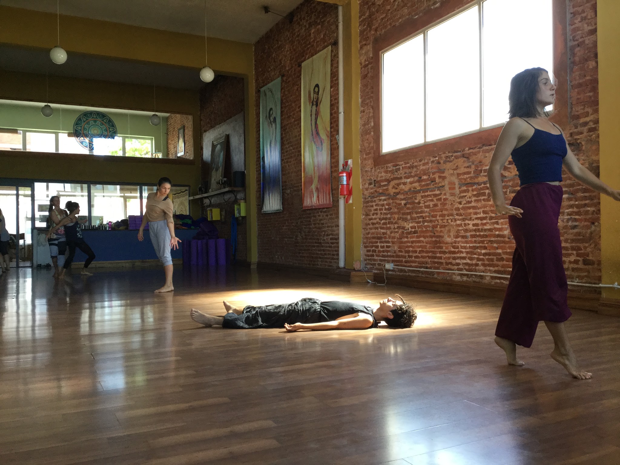 Danza contemporánea: “La mujer que ronca, se posiciona y manda”