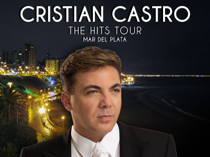 Cristian Castro llega con su “Hits Tour”