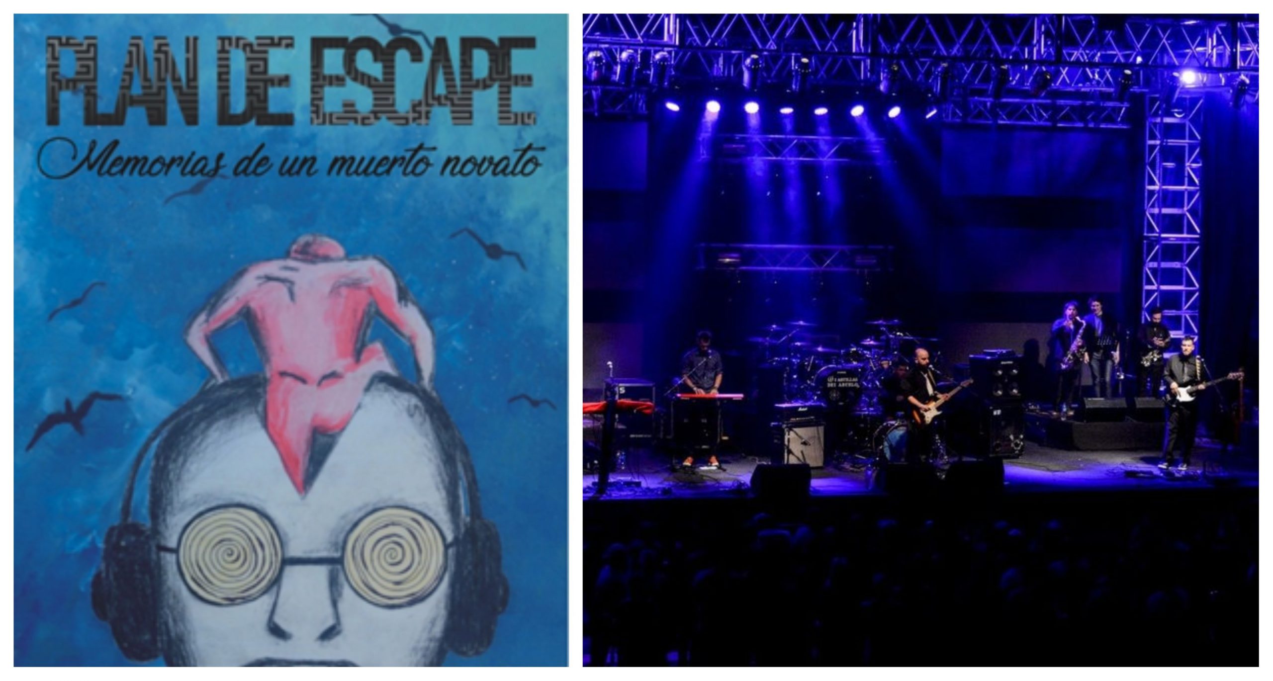 Plan de Escape presenta en streaming un show conceptual de rock