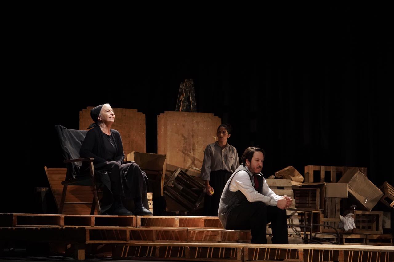 La obra “La Revuelta” vuelve a subir a escena en el Teatro Colón