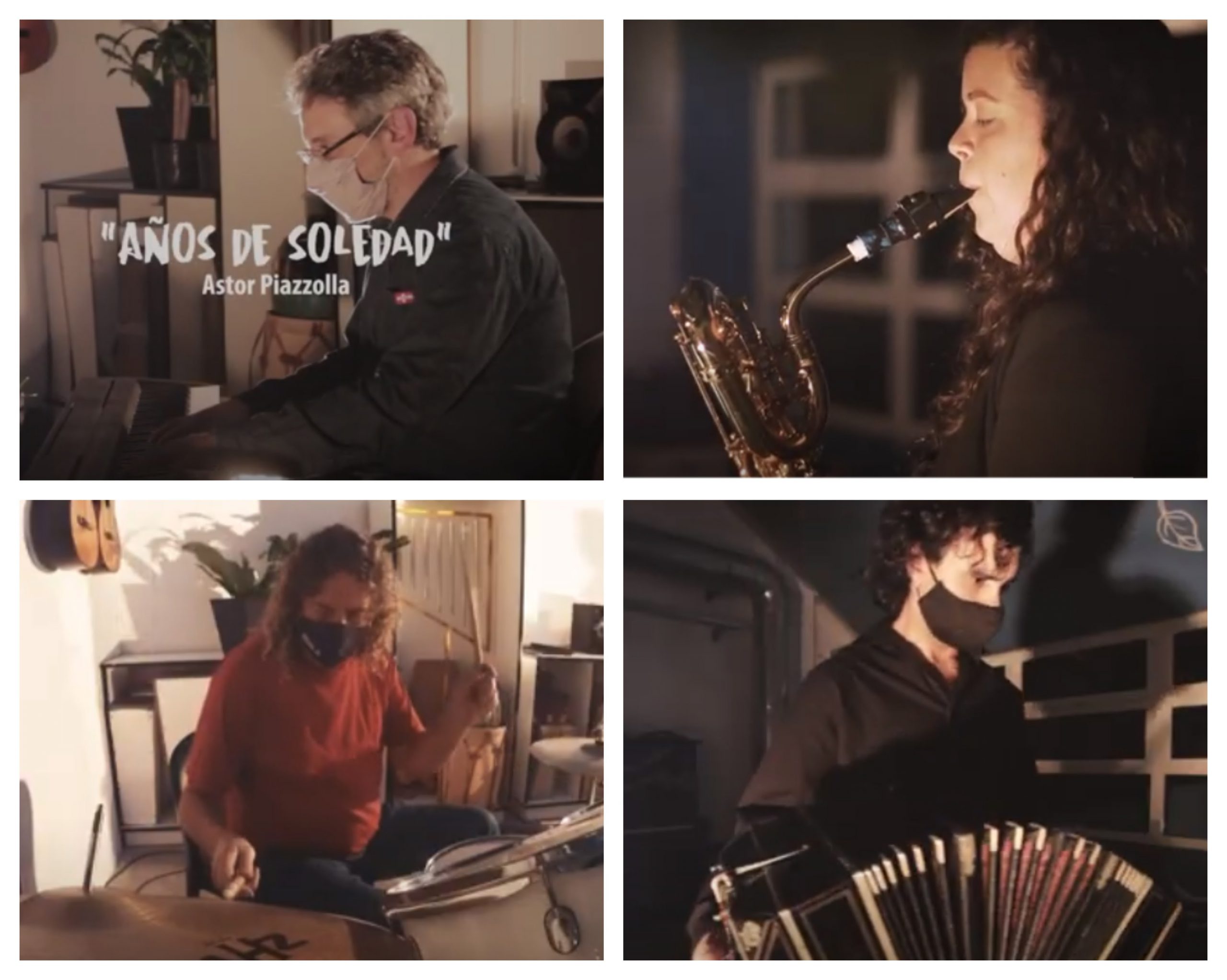 Músicos marplatenses homenajean a Piazzolla con “Años de soledad”