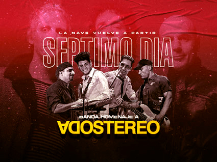 Séptimo Día: “Cada canción de Soda Stereo significa algo para el público”