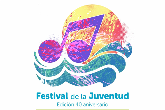 Regresa el Festival de la Juventud y festeja su 40° aniversario