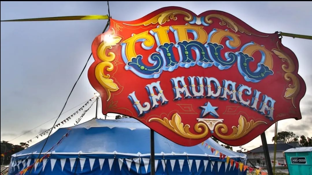 El Circo La Audacia lanza una campaña solidaria para retomar sus actividades