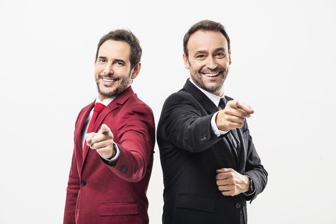 Rodrigo Lussich y Adrián Pallares son “Dos hombres buenos”
